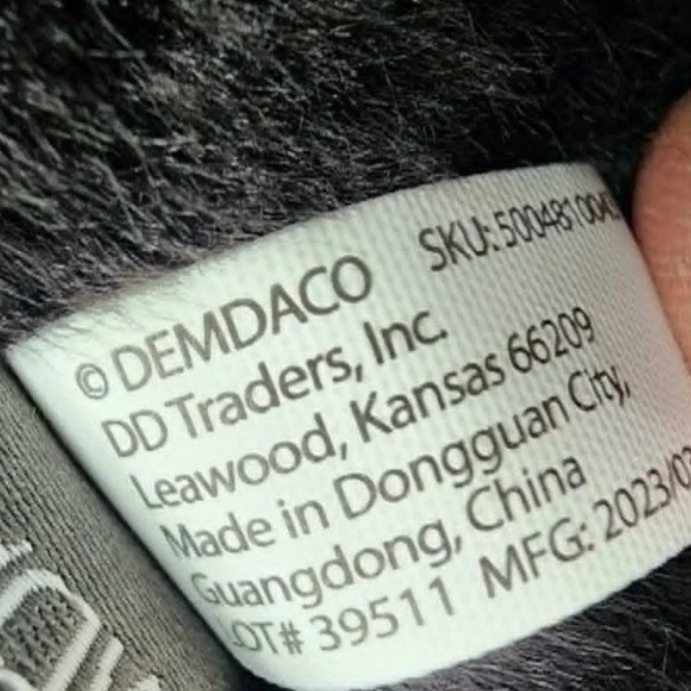 Demdaco black bear